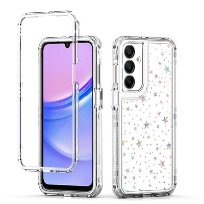 Transparent Acrylic Laser Paper Phone Case