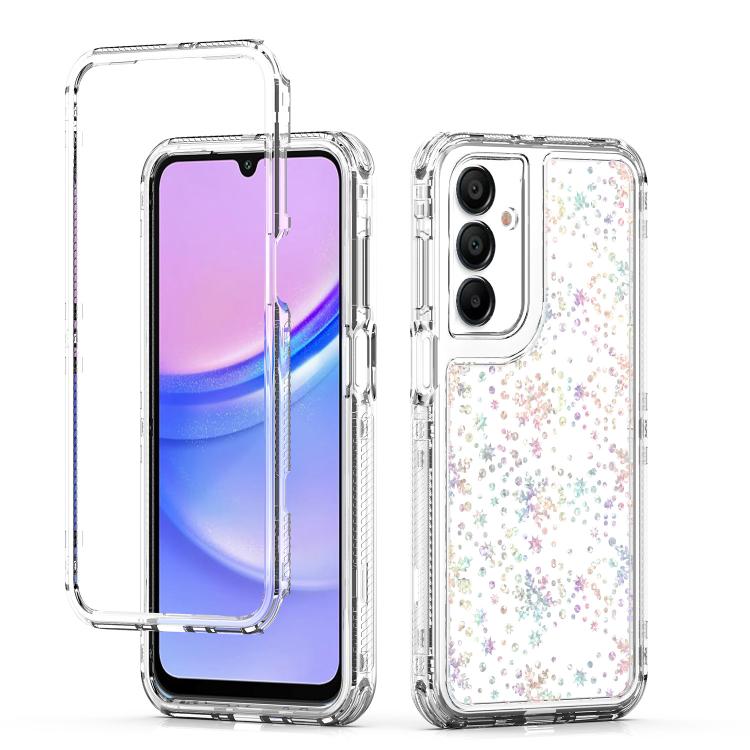 Transparent Acrylic Laser Paper Phone Case