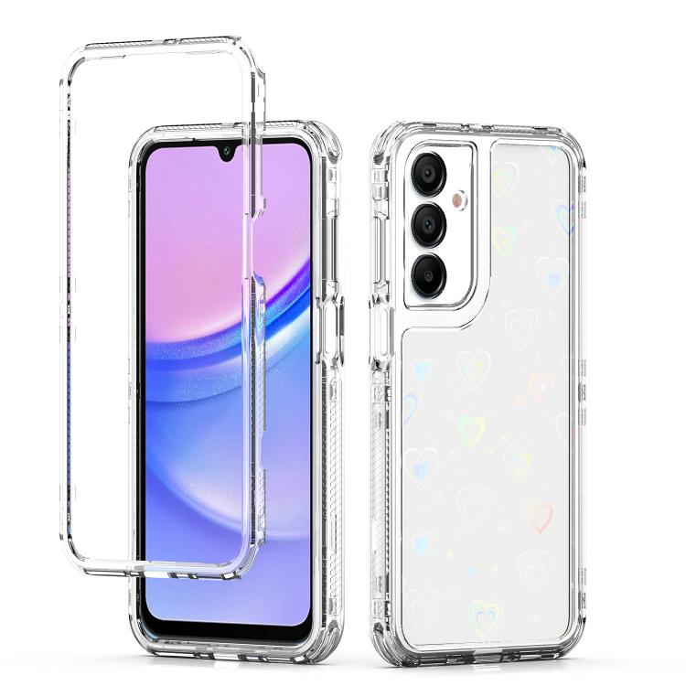 Transparent Acrylic Laser Paper Phone Case