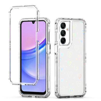 Transparent Acrylic Laser Paper Phone Case