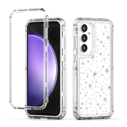 Transparent Acrylic Laser Paper Phone Case