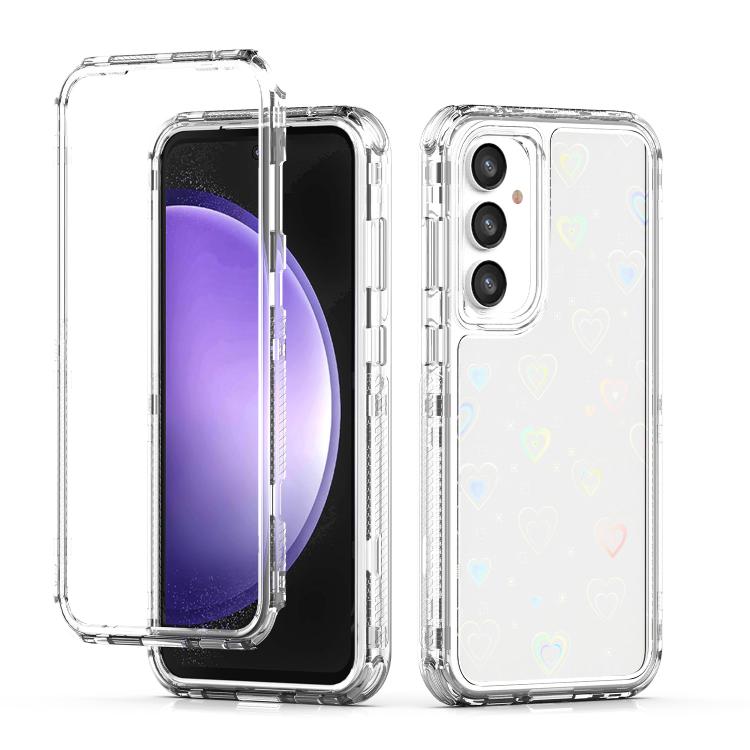 Transparent Acrylic Laser Paper Phone Case