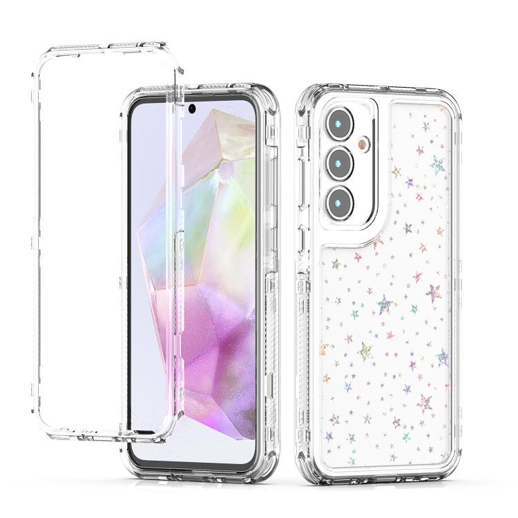 Transparent Acrylic Laser Paper Phone Case