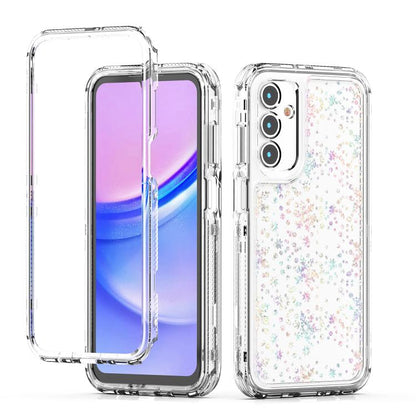 Transparent Acrylic Laser Paper Phone Case