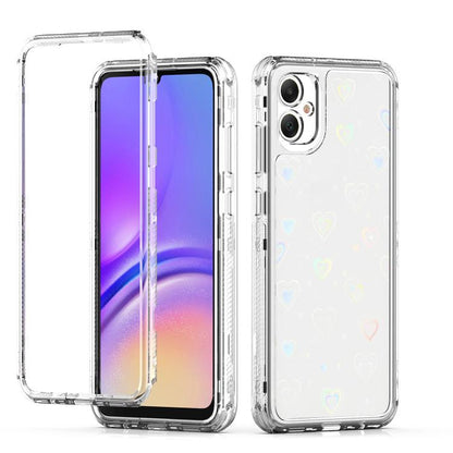 Transparent Acrylic Laser Paper Phone Case