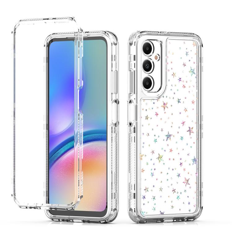 Transparent Acrylic Laser Paper Phone Case
