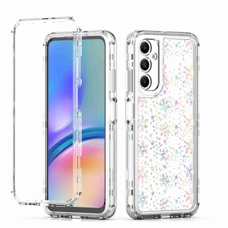 Transparent Acrylic Laser Paper Phone Case