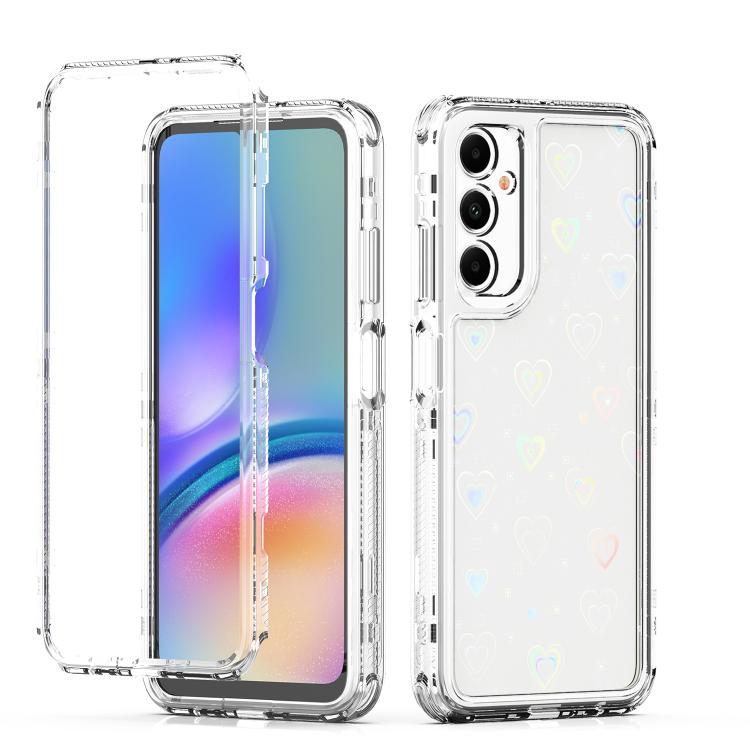 Transparent Acrylic Laser Paper Phone Case