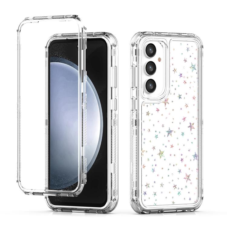 Transparent Acrylic Laser Paper Phone Case
