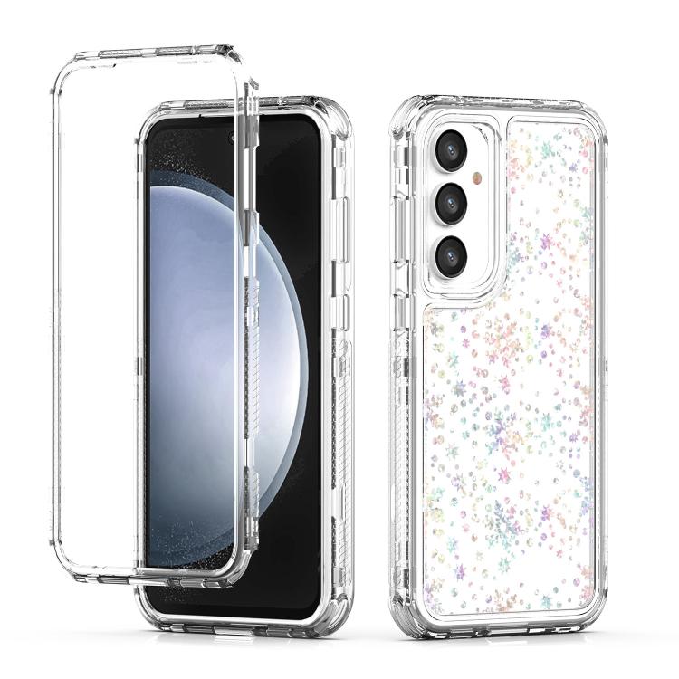 Transparent Acrylic Laser Paper Phone Case