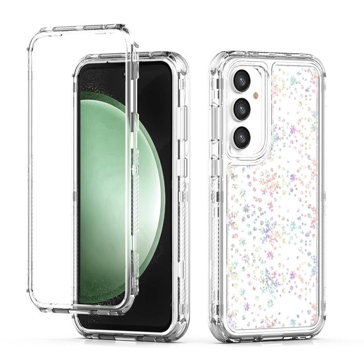 Transparent Acrylic Laser Paper Phone Case