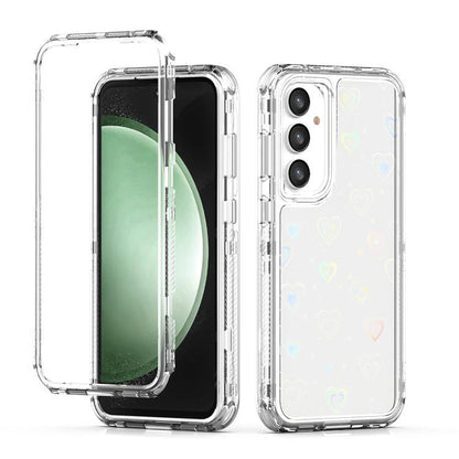 Transparent Acrylic Laser Paper Phone Case