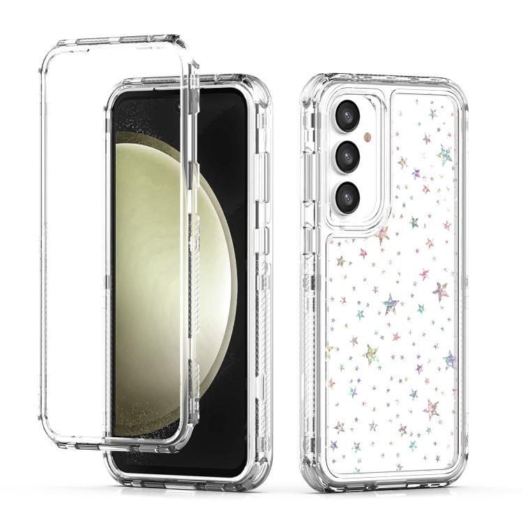Transparent Acrylic Laser Paper Phone Case