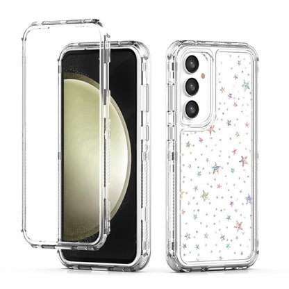Transparent Acrylic Laser Paper Phone Case