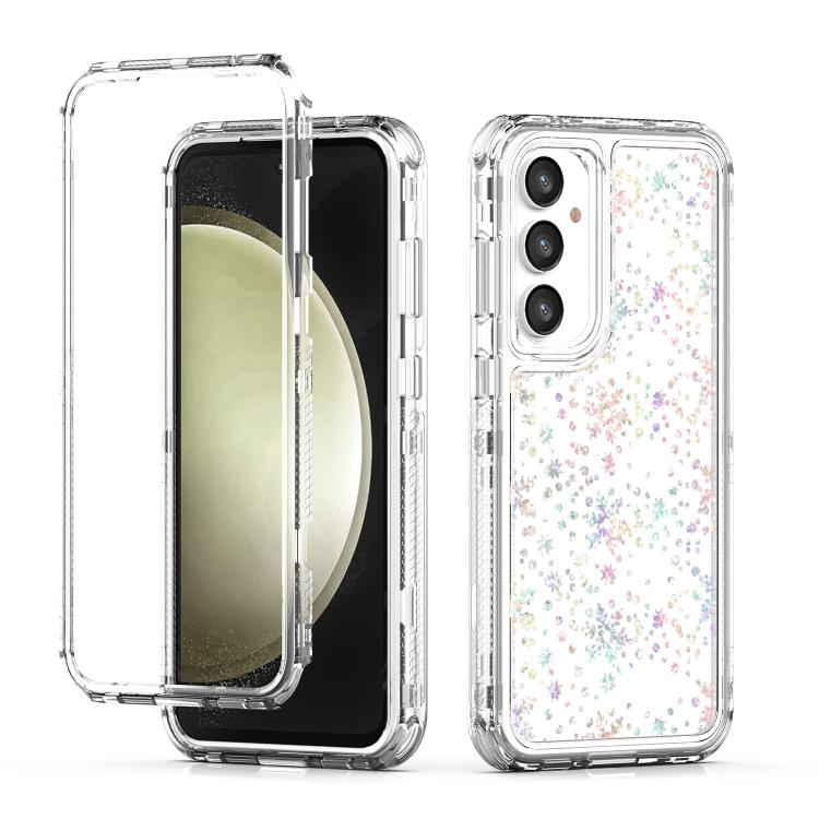 Transparent Acrylic Laser Paper Phone Case