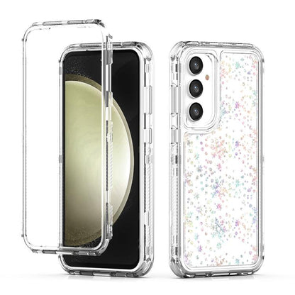 Transparent Acrylic Laser Paper Phone Case