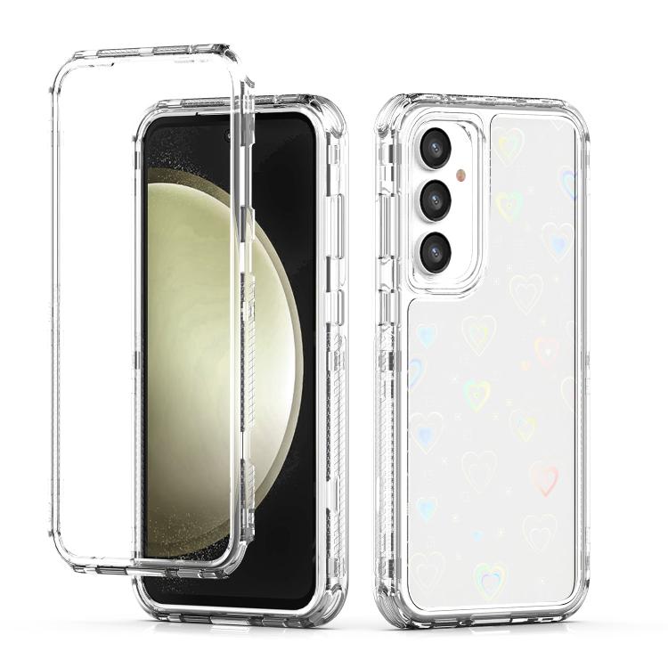 Transparent Acrylic Laser Paper Phone Case