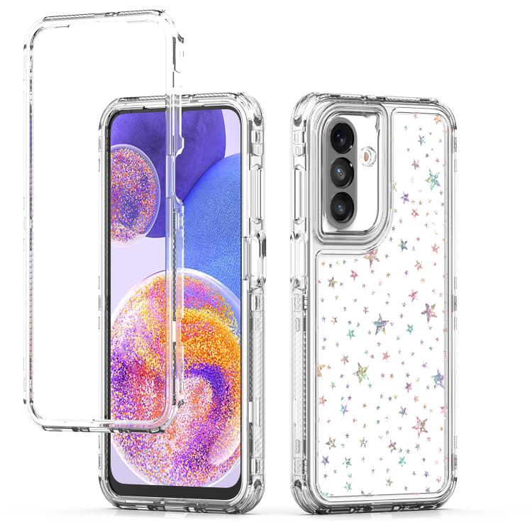 Transparent Acrylic Laser Paper Phone Case