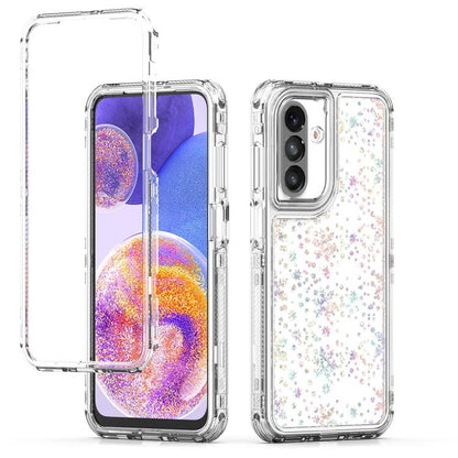 Transparent Acrylic Laser Paper Phone Case