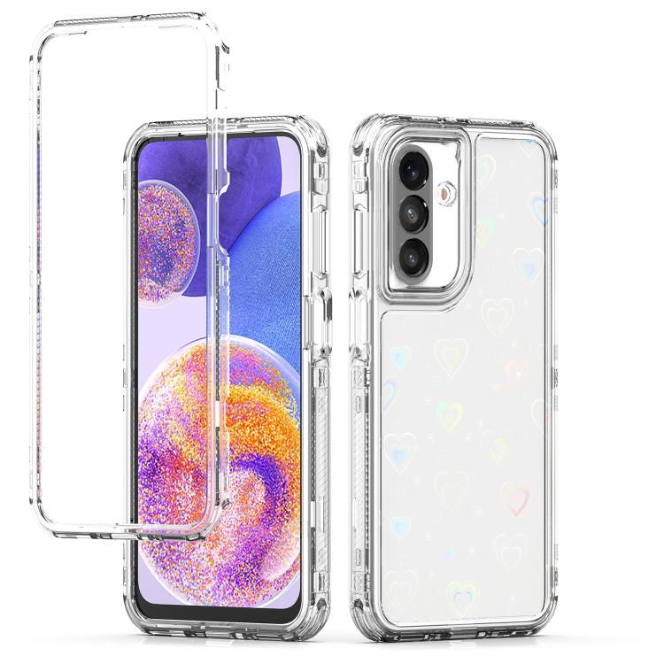 Transparent Acrylic Laser Paper Phone Case