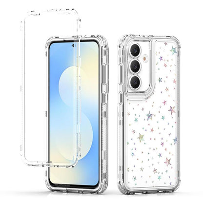Transparent Acrylic Laser Paper Phone Case