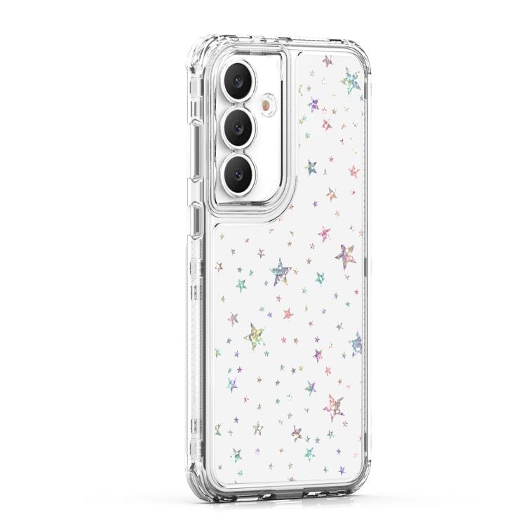 Transparent Acrylic Laser Paper Phone Case