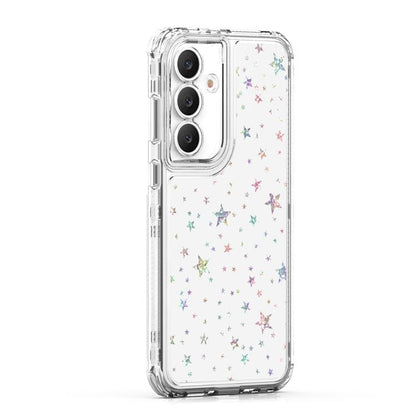Transparent Acrylic Laser Paper Phone Case