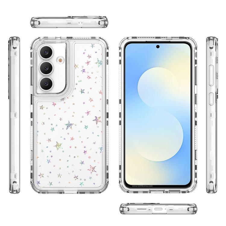 Transparent Acrylic Laser Paper Phone Case