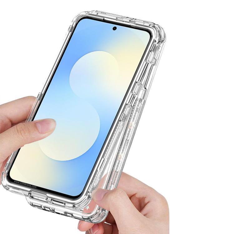 Transparent Acrylic Laser Paper Phone Case