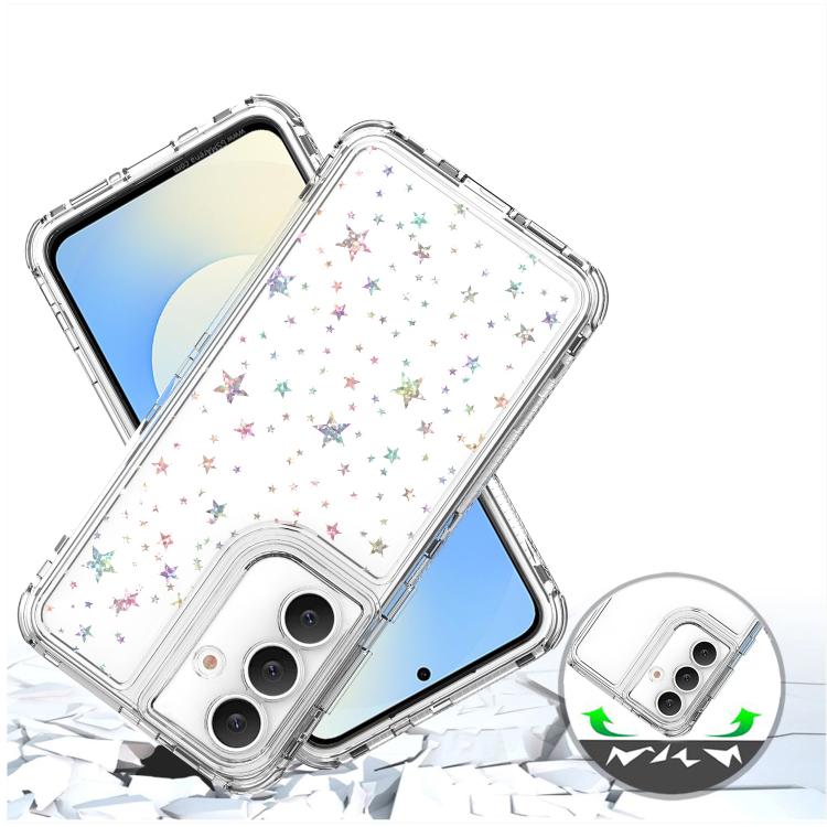 Transparent Acrylic Laser Paper Phone Case