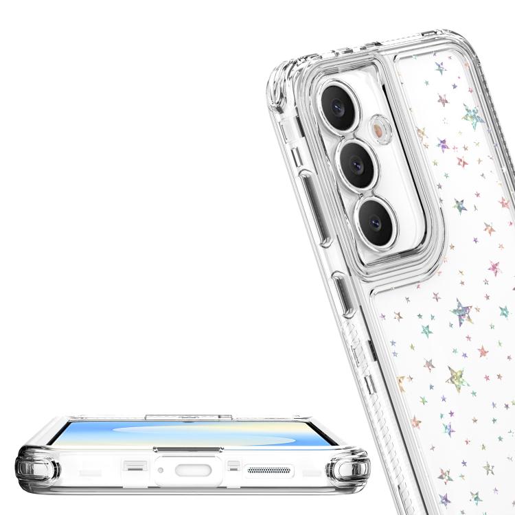 Transparent Acrylic Laser Paper Phone Case
