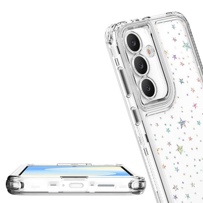 Transparent Acrylic Laser Paper Phone Case