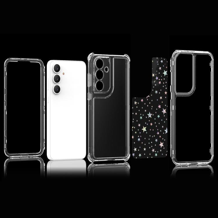 Transparent Acrylic Laser Paper Phone Case