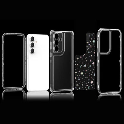 Transparent Acrylic Laser Paper Phone Case
