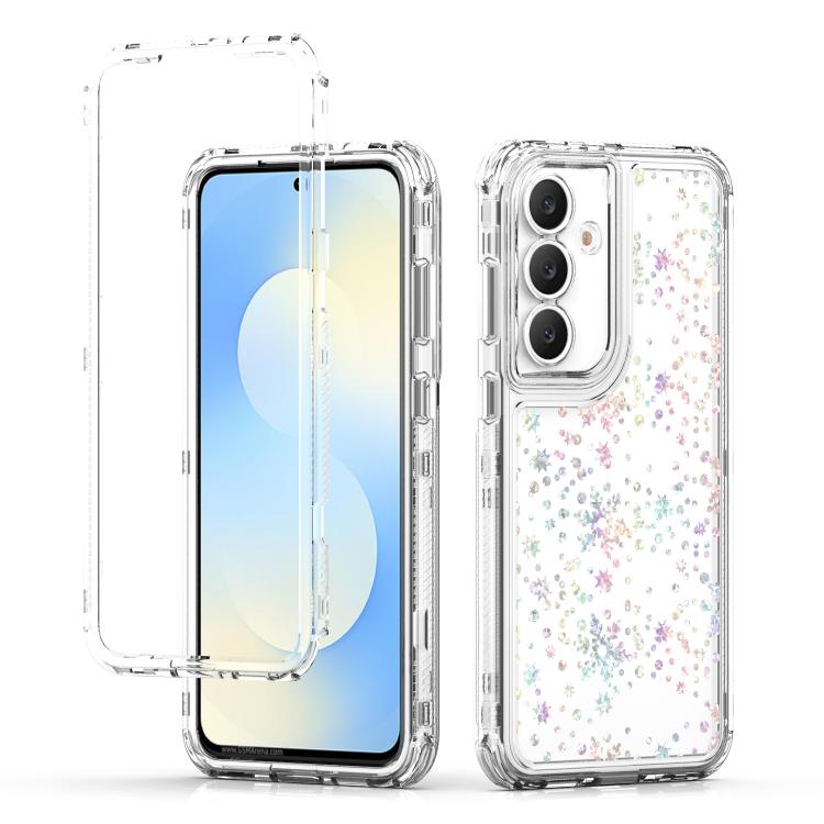 Transparent Acrylic Laser Paper Phone Case
