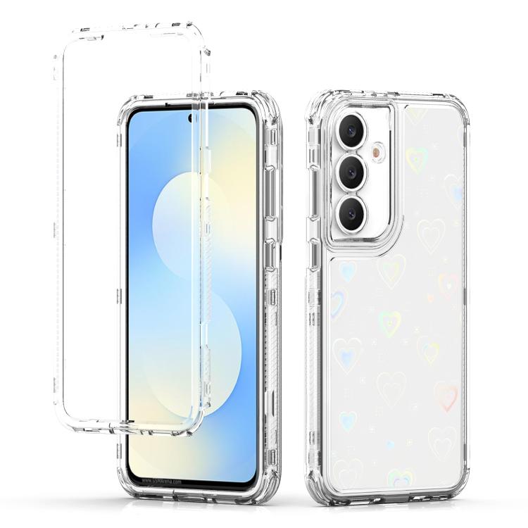 Transparent Acrylic Laser Paper Phone Case