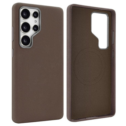 VIETAO Suede MagSafe PU Leather Phone Case