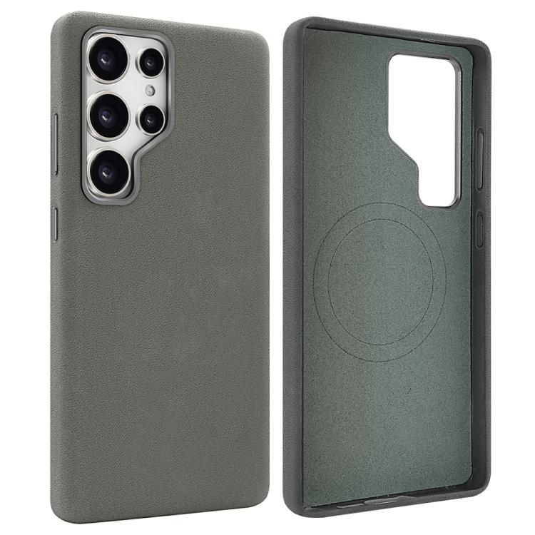 VIETAO Suede MagSafe PU Leather Phone Case