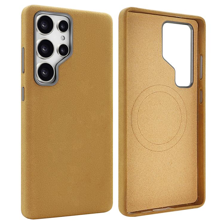 VIETAO Suede MagSafe PU Leather Phone Case