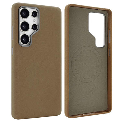 VIETAO Suede MagSafe PU Leather Phone Case