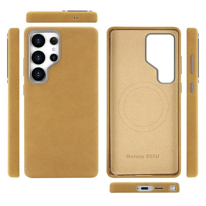 VIETAO Suede MagSafe PU Leather Phone Case