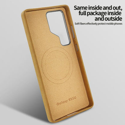 VIETAO Suede MagSafe PU Leather Phone Case