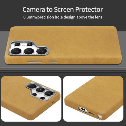VIETAO Suede MagSafe PU Leather Phone Case