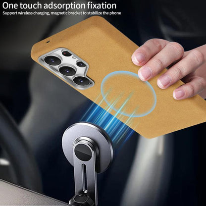 VIETAO Suede MagSafe PU Leather Phone Case