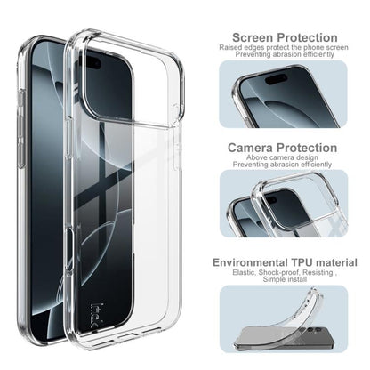 imak UX-10 Series Transparent Shockproof TPU Phone Case
