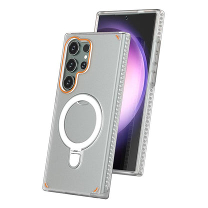 Colorful 2 in 1 MagSafe Ring Holder Phone Case