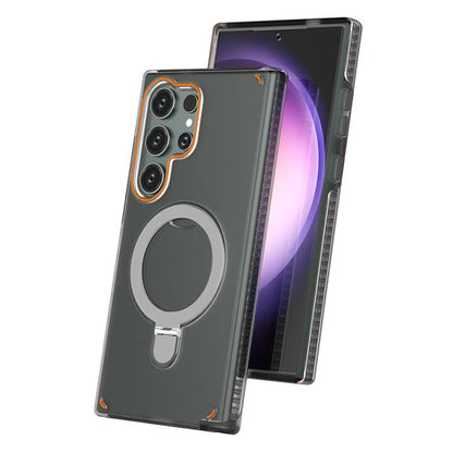 Colorful 2 in 1 MagSafe Ring Holder Phone Case