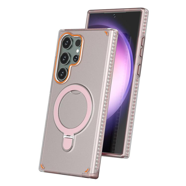 Colorful 2 in 1 MagSafe Ring Holder Phone Case