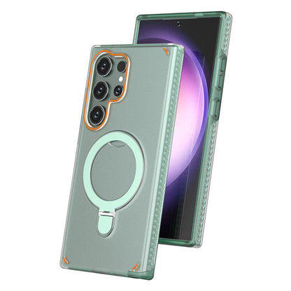 Colorful 2 in 1 MagSafe Ring Holder Phone Case