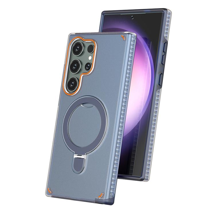 Colorful 2 in 1 MagSafe Ring Holder Phone Case